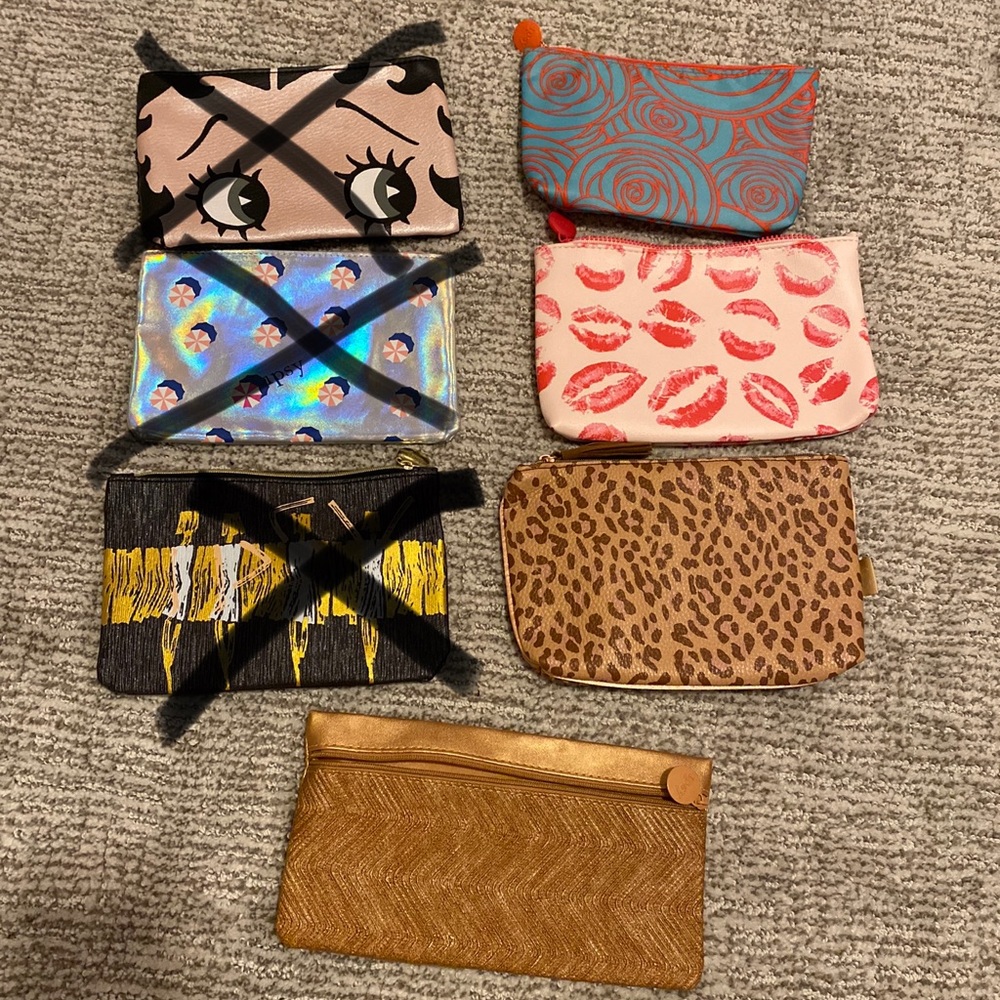 Add-on 🎀 Ipsy makeup bags